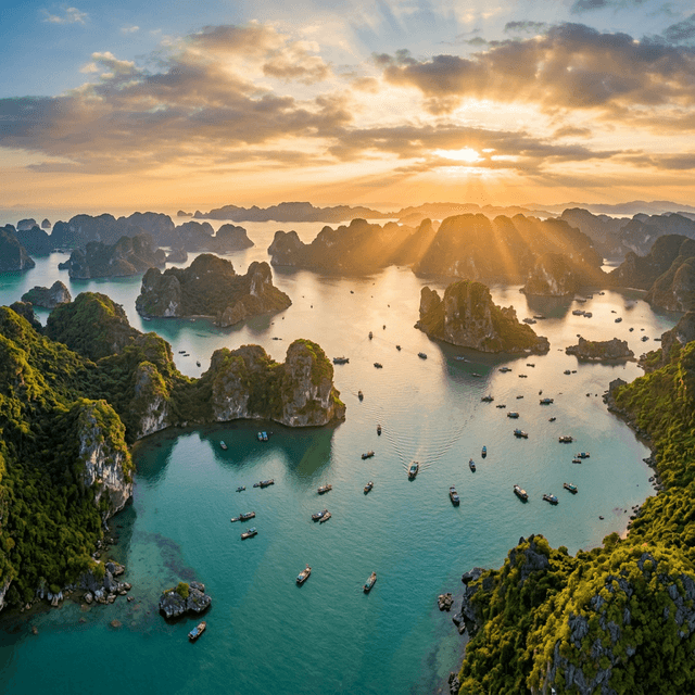 Vịnh Bái Tử Long, Vân Đồn, Quảng Ninh